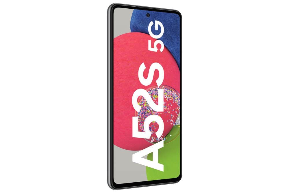 Samsung Galaxy A52s 5G Smartphone 128GB Black - 6.5