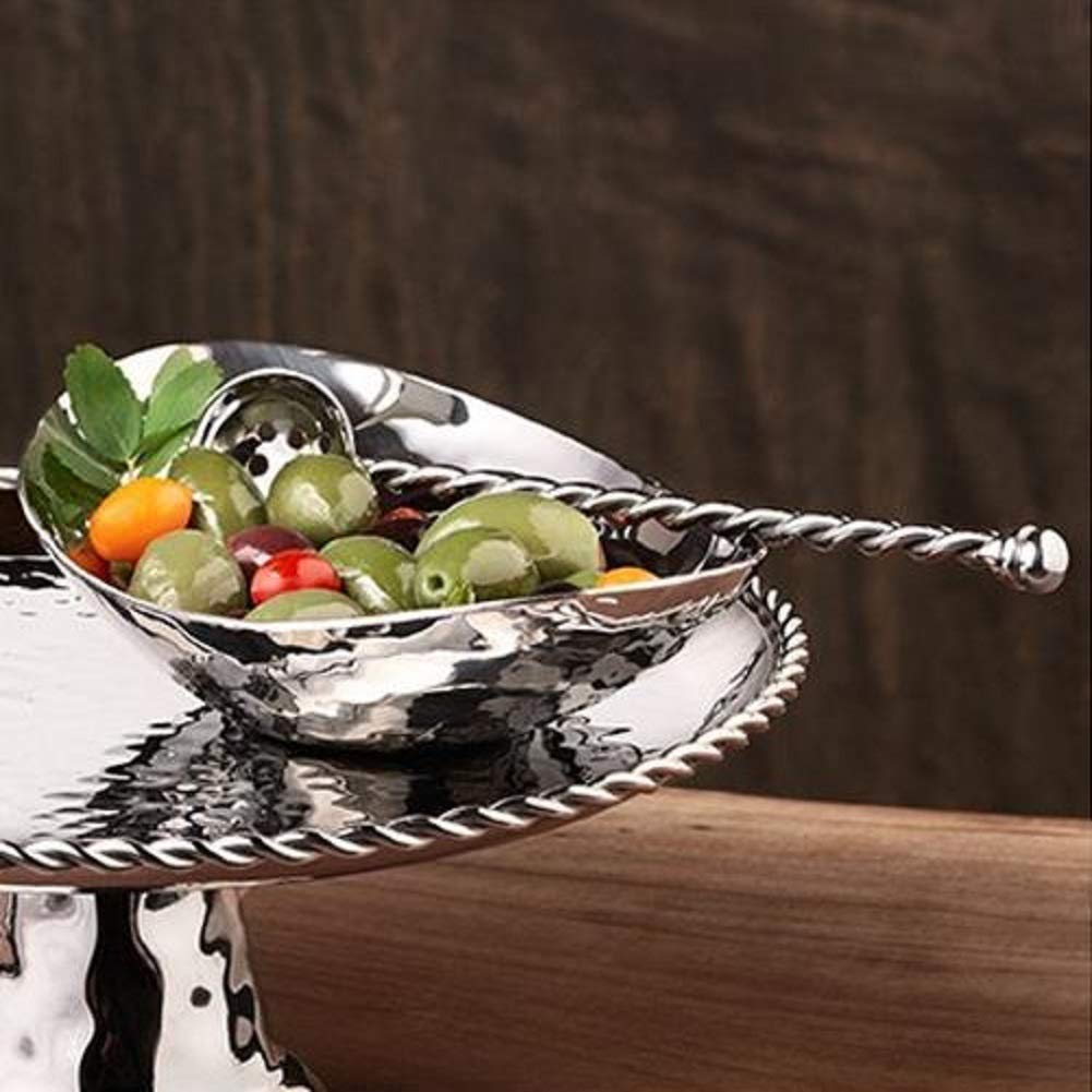 Premium Olive Wood Spoon Set of 4 - Paloma Handcrafted Kitchen Utensils for Cooking, Serving & Salad Tossing - Perfect for Olive Oil Tasting, Charcuterie Boards & Gourmet Dining
