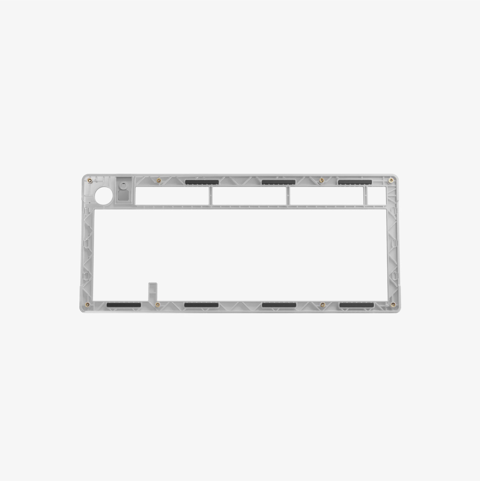 GMMK 3 Mechanical Keyboard Top Frame Replacement - Compatible with GMMK 3 Custom Keyboards - Durable Aluminum Frame for Gaming & Typing - Perfect for PC, Mac & Office Setup