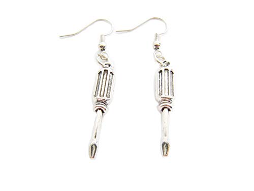 Screwdriver Earrings
