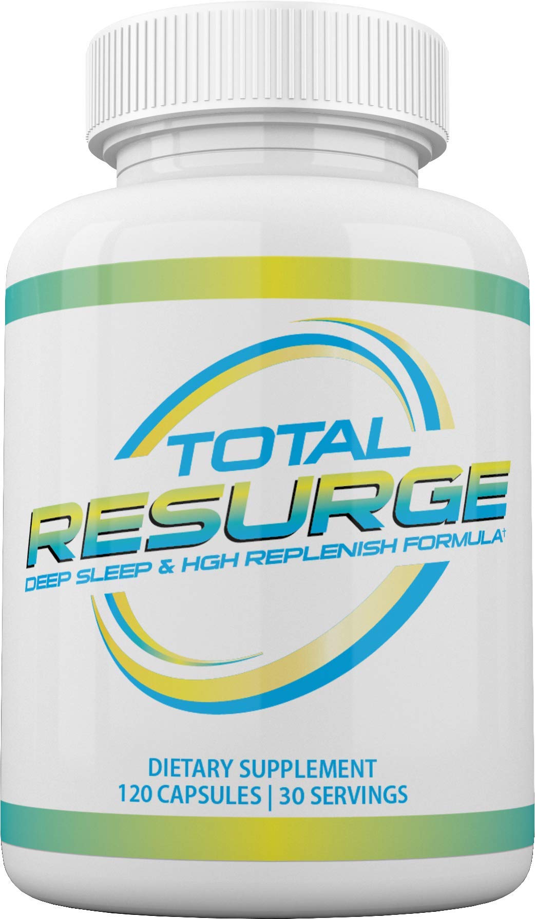 Resurge Deep Sleep Support Formula - 120 Capsules for Better Sleep & Stress Relief | Natural Sleep Aid for Adults, Promotes Relaxation & Restful Nights