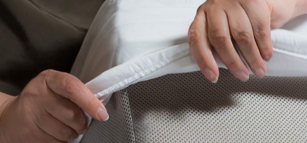Flex Head Cal King Mattress Protector - 100% Waterproof Terry Cotton Cover for Adjustable & Split Beds | Fitted Sheet Style with 18