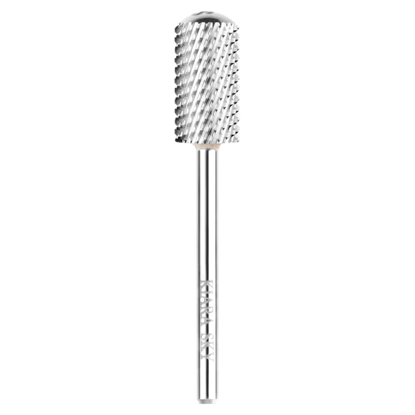 KIARA SKY Large Smooth Top Non-Coated Coarse Nail File - Perfect for Professional Manicures, Pedicures & DIY Nail Care at Home