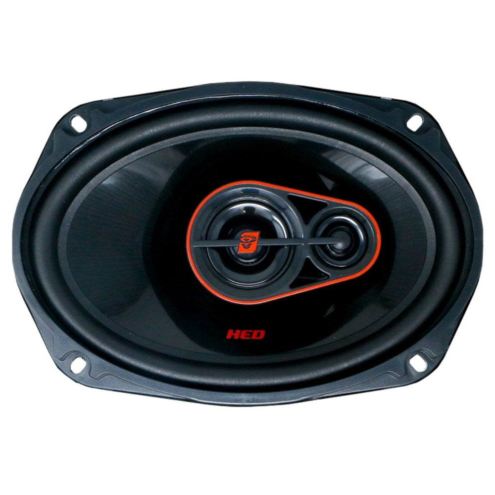 Cerwin Vega H7693 6x9 Inch 3-Way Coaxial Car Speakers - 840W Max Power, 140W RMS - HED Series (Open Box) | Premium Sound for Cars, Trucks & SUVs - Perfect for Road Trips, Commuting & Music Lovers
