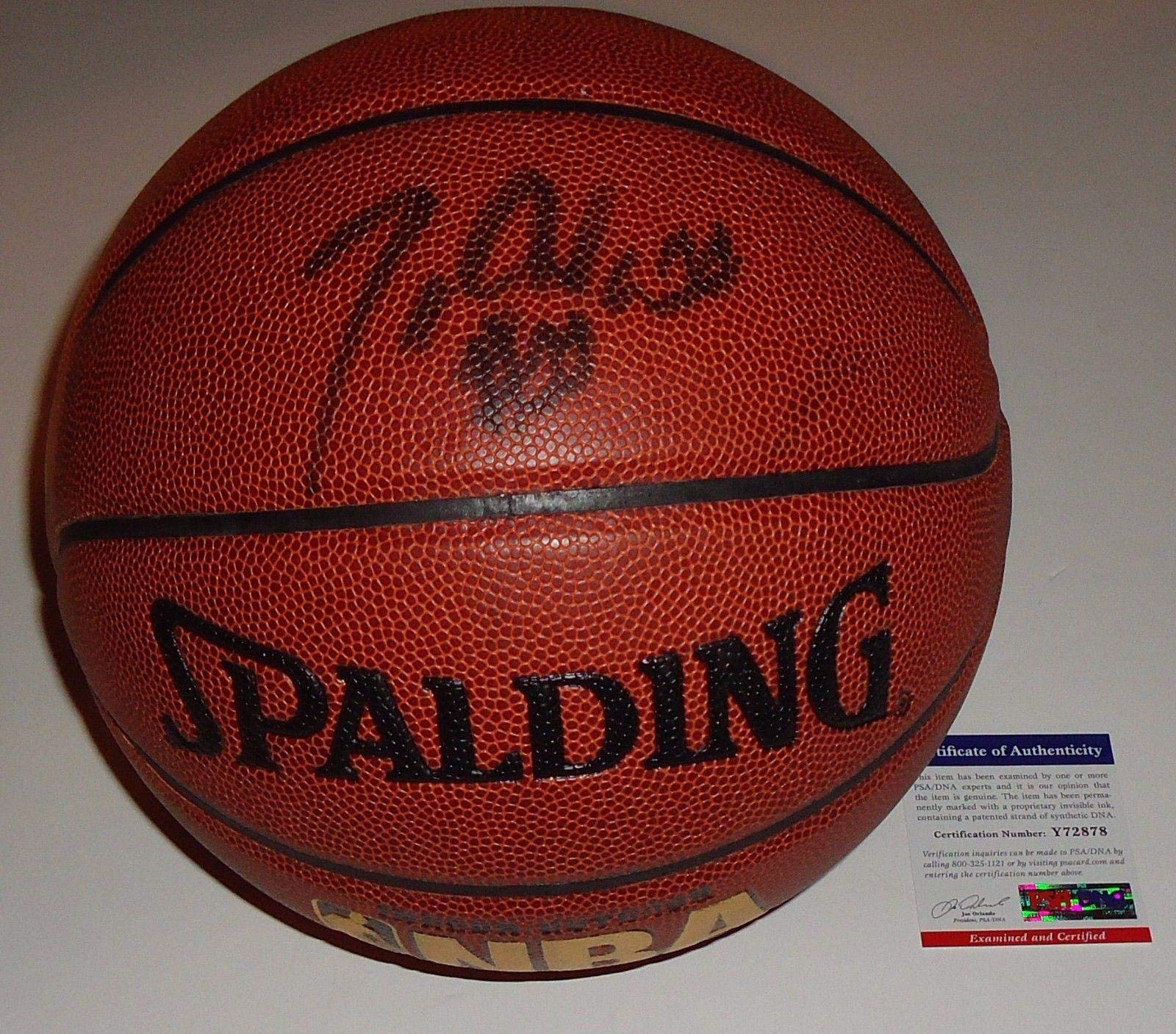 John Wall Autographed NBA Basketball - Washington Wizards PSA/DNA Certified (Y72878) - Signed Collectible Basketball for Fans, Memorabilia Display & Sports Gift