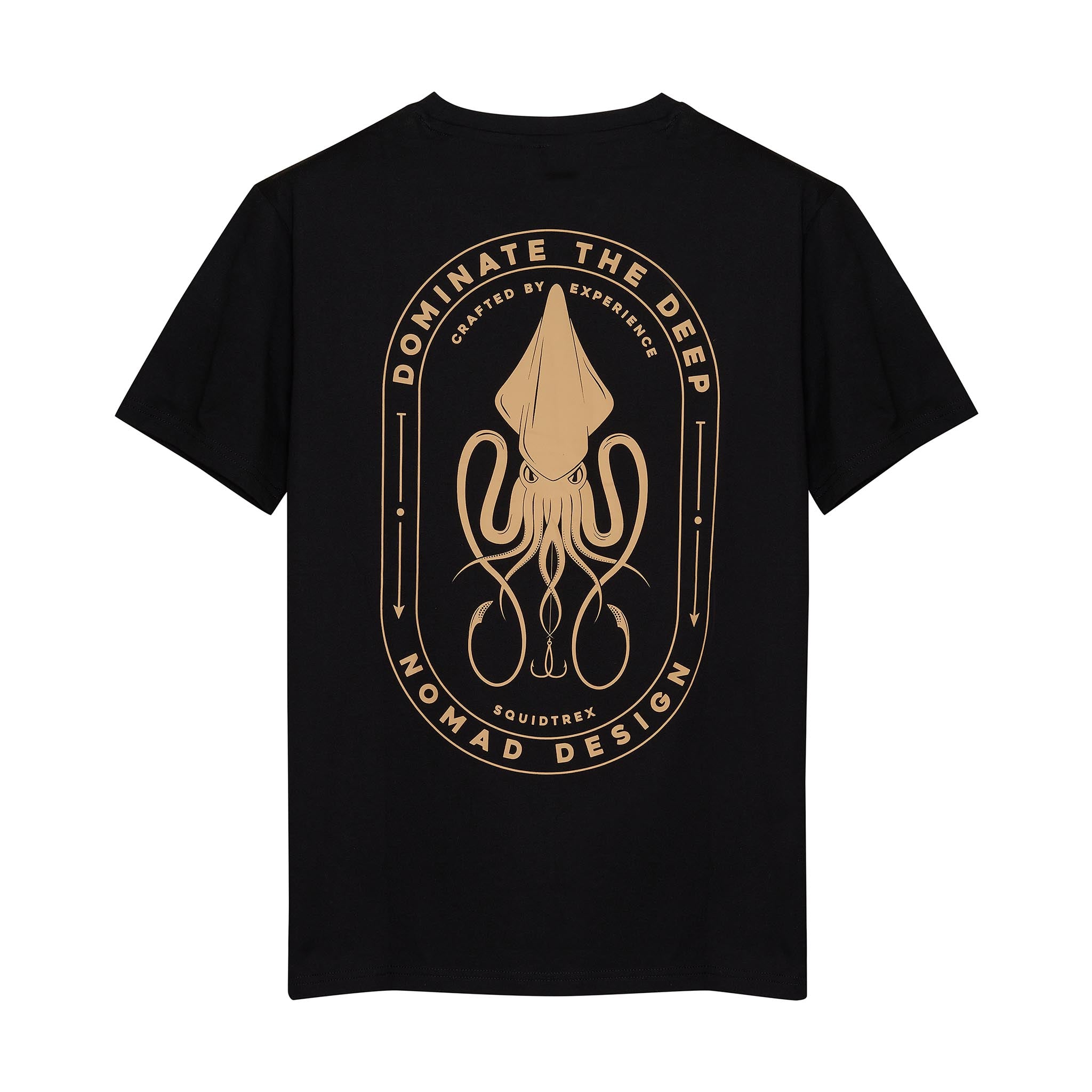 Premium Squidtrex™ Black Graphic T-Shirt for Men & Women - Soft Cotton Tee for Casual Wear, Street Style & Everyday Comfort