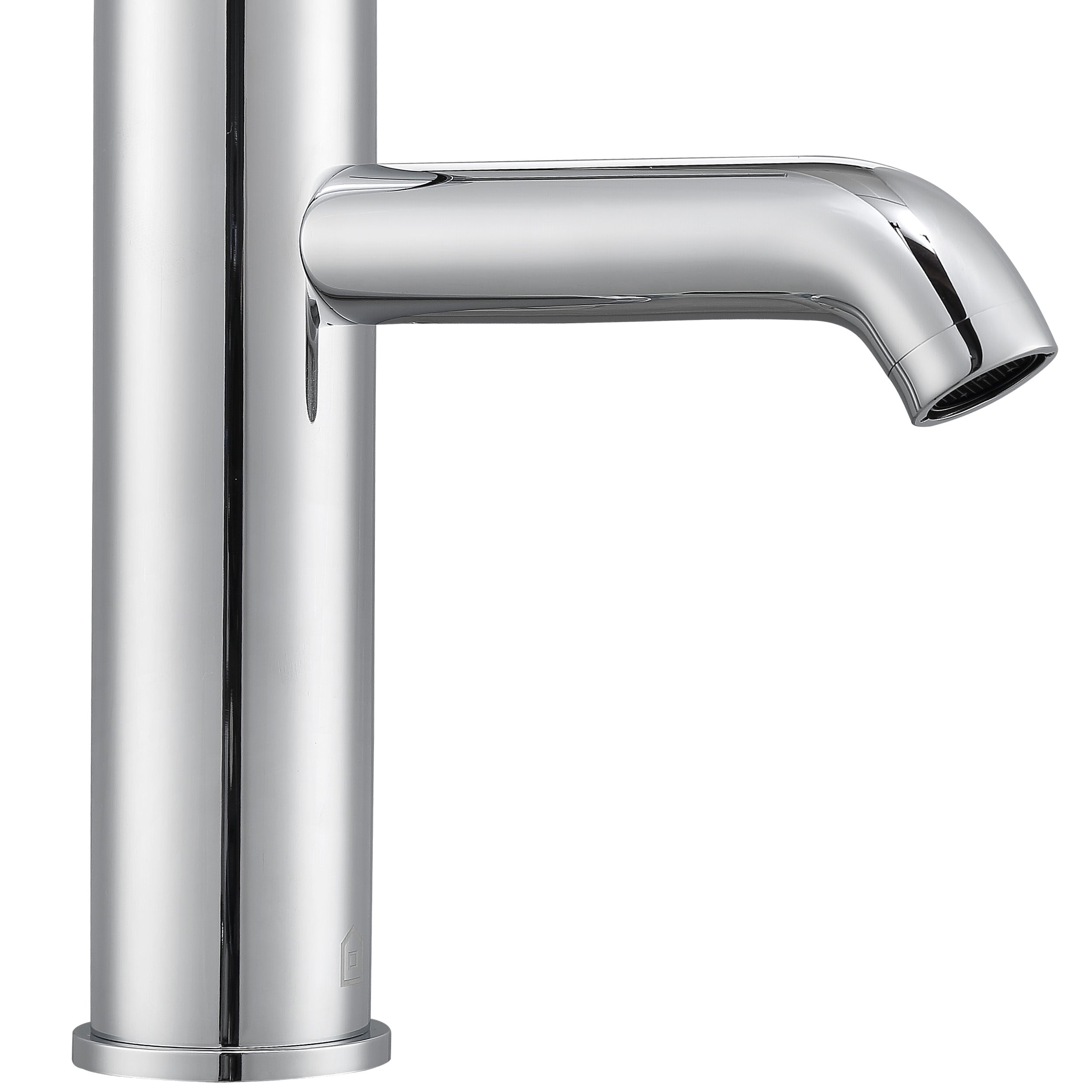 Argenta Single Lever Bathroom Faucet - Modern Chrome Bath Sink Faucet for Vanity, Powder Room & Guest Bath - Easy Installation & Durable Design
