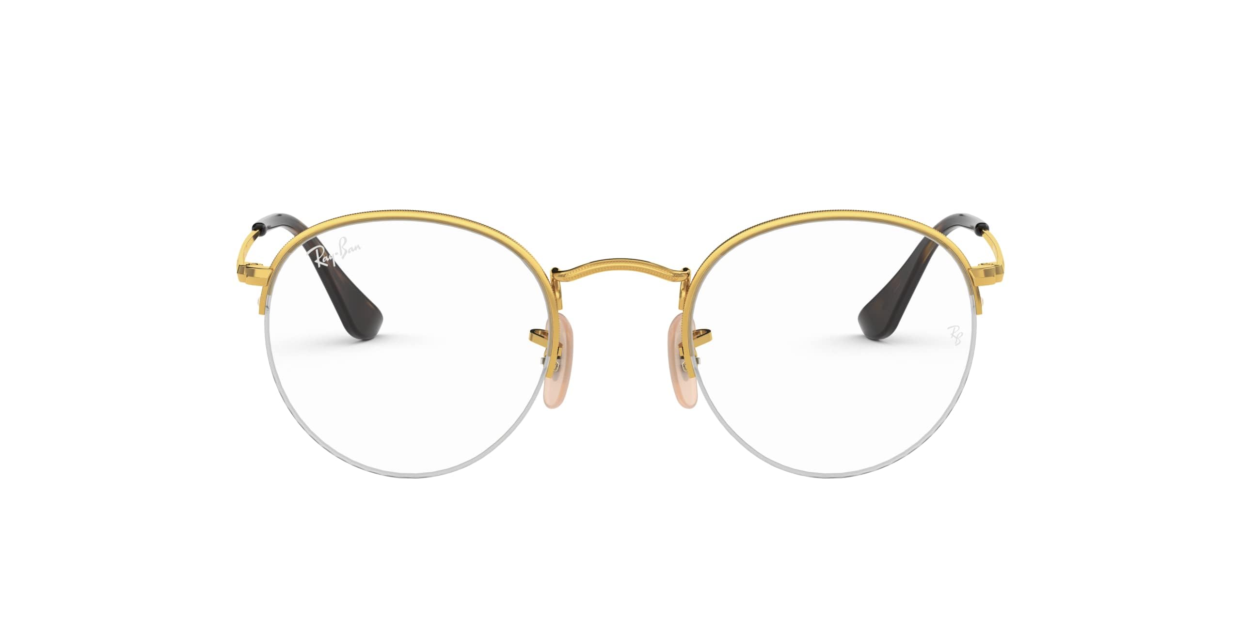 Ray-Ban Rx3947v Round Prescription Eyeglass Frames - Classic Retro Style for Men & Women | Perfect for Reading, Work, and Everyday Wear