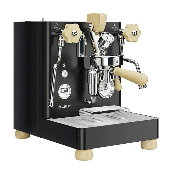 Lelit Bianca V3 PL162T Espresso Machine - Professional Italian Coffee Maker with PID Temperature Control & Pressure Profiling for Home Baristas | Perfect for Latte, Cappuccino & Specialty Coffee Brewing