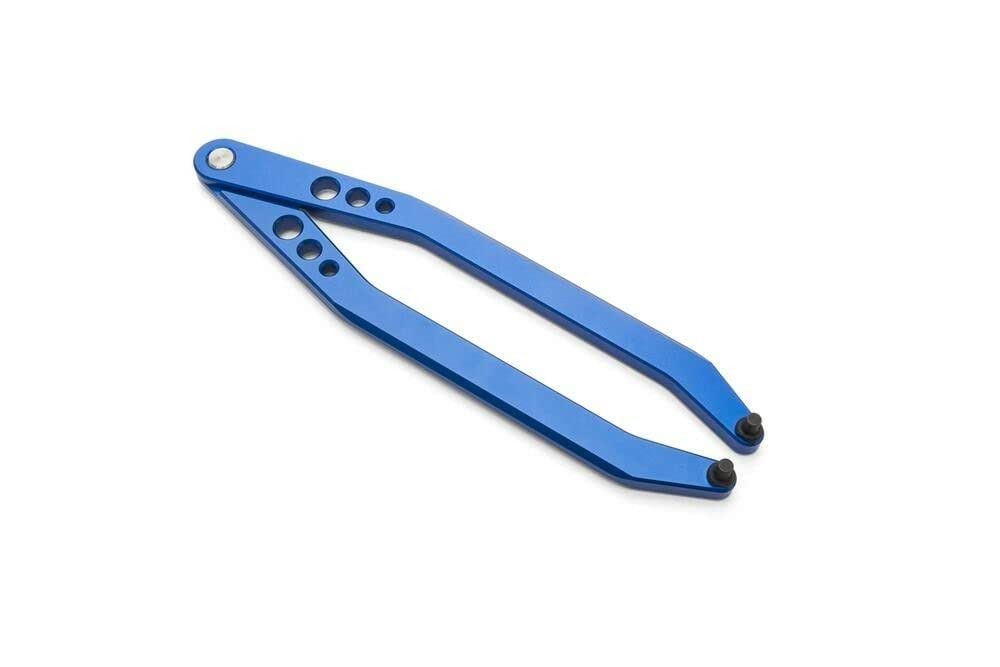 Ohlins Shock Fork Pin Spanner Wrench Tool - Professional Motorcycle Suspension Adjustment Tool for Fork Maintenance & Bike Repair