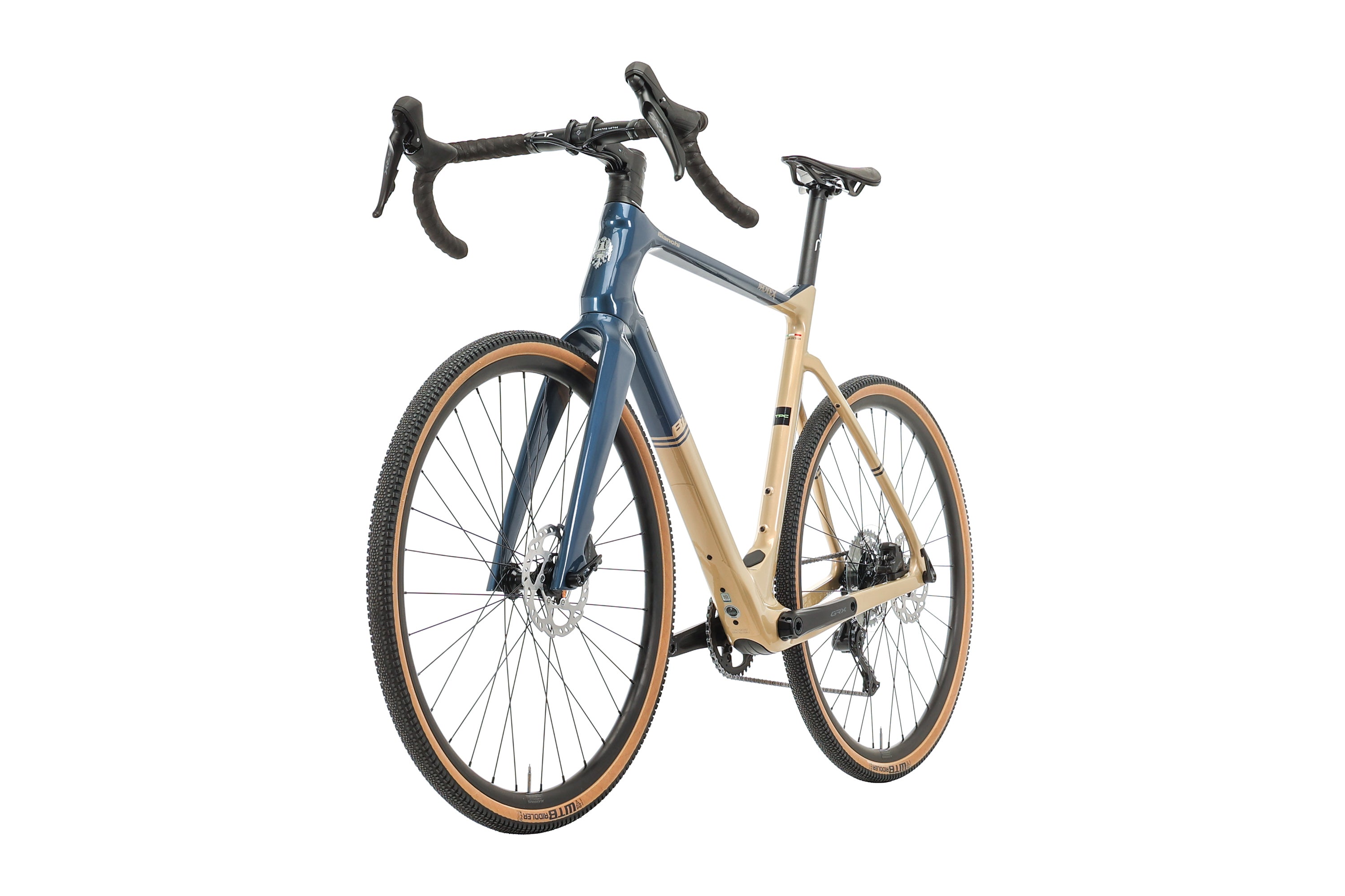 Bianchi Arcadex GRX600 Gravel Bike 2022 - X Large Size - Lightweight Carbon Frame, Shimano GRX Groupset - Perfect for Adventure Riding, Commuting & Off-Road Trails