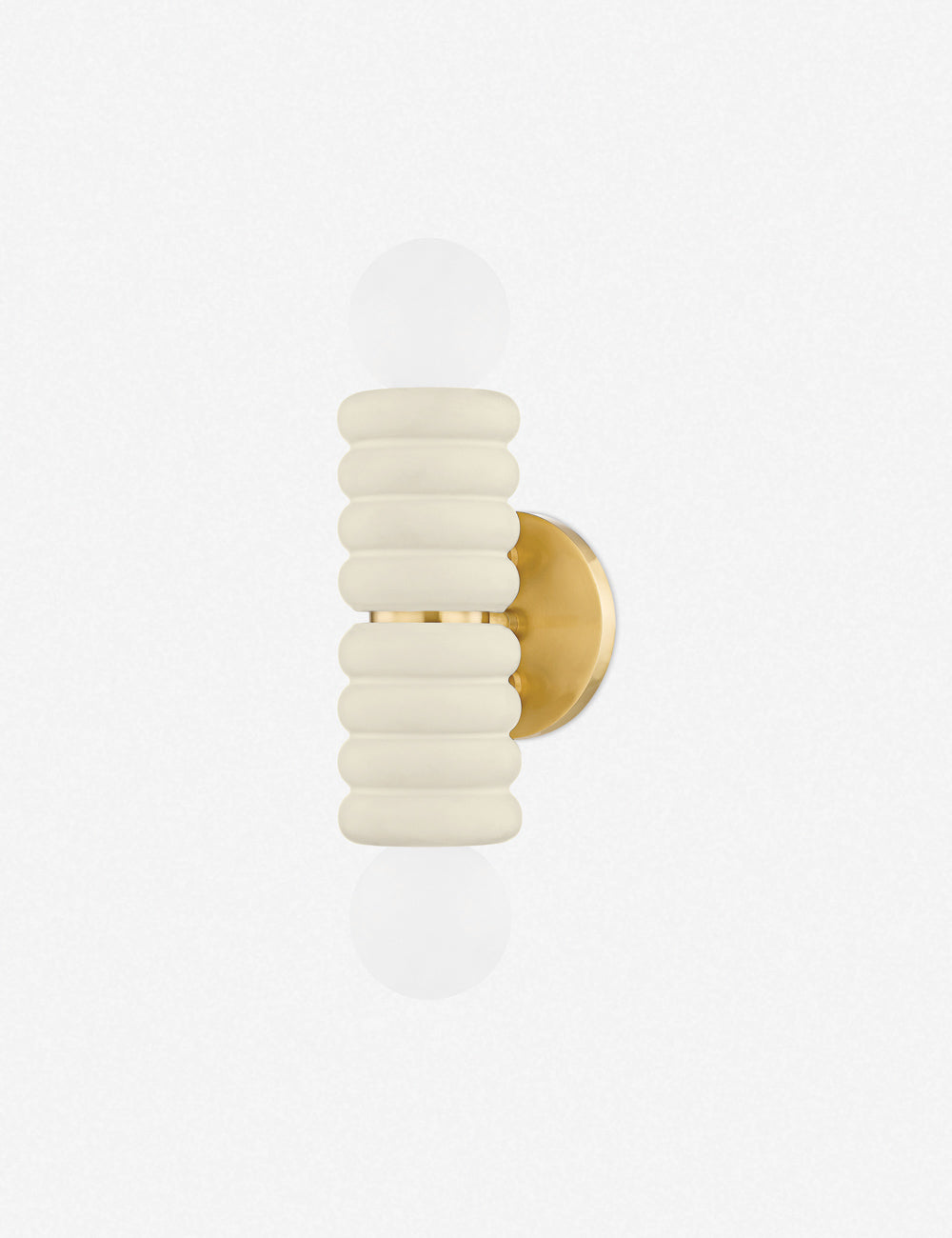 Eny Lee Parker x Mitzi Bibi Sconce - Modern Wall Light Fixture for Living Room, Bedroom & Dining Room Decor