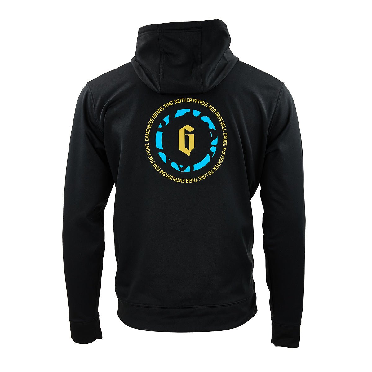 Gameness Conquest Hoodie - Premium BJJ & MMA Training Hooded Sweatshirt for Grappling & No-Gi Workouts - Ideal for Fighters & Martial Arts Enthusiasts
