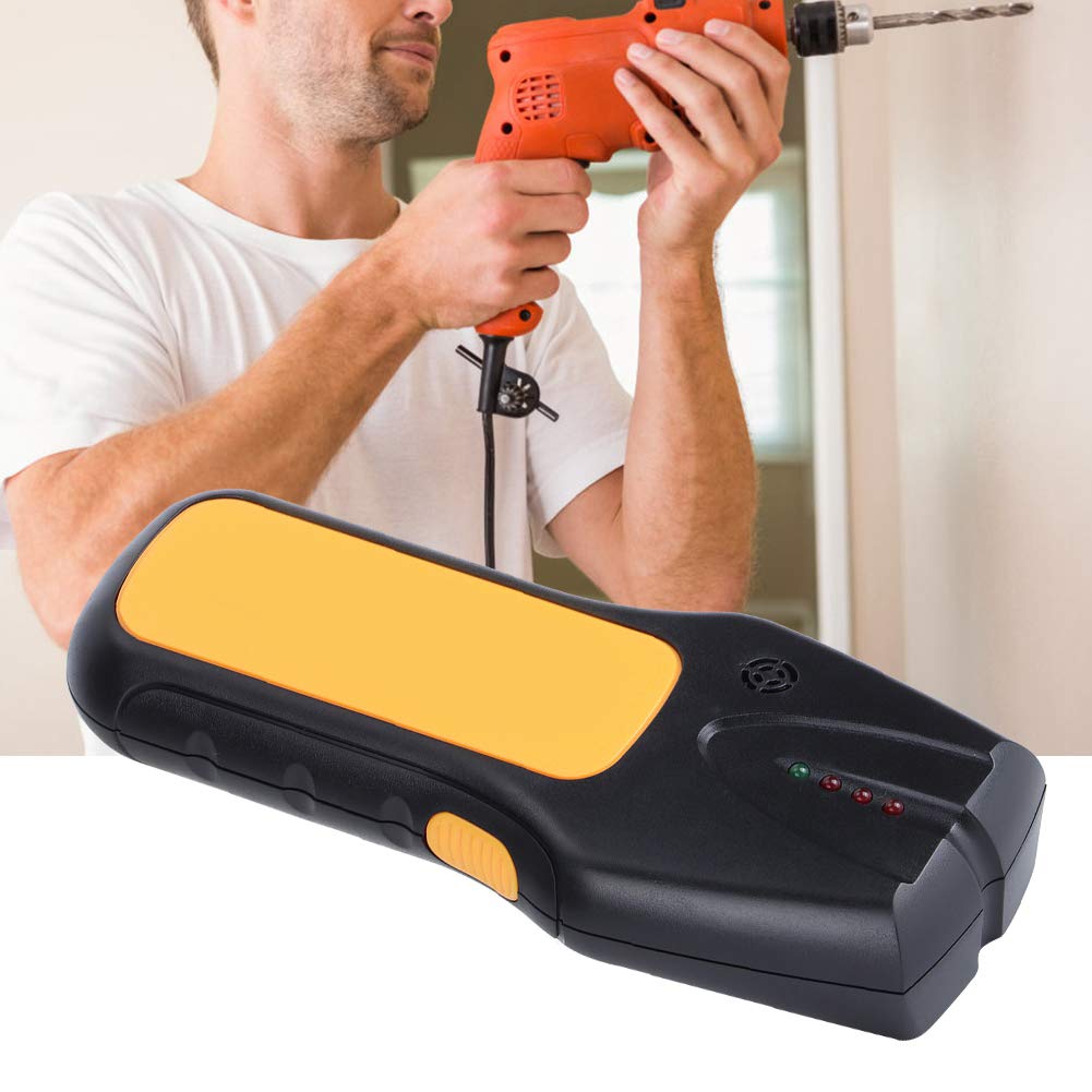 Professional Metal Detector & Stud Finder - Portable, Durable Multi-Functional Scanner for Detecting Metal, Wood & AC Wires | Perfect for Home Renovation, Construction & DIY Projects