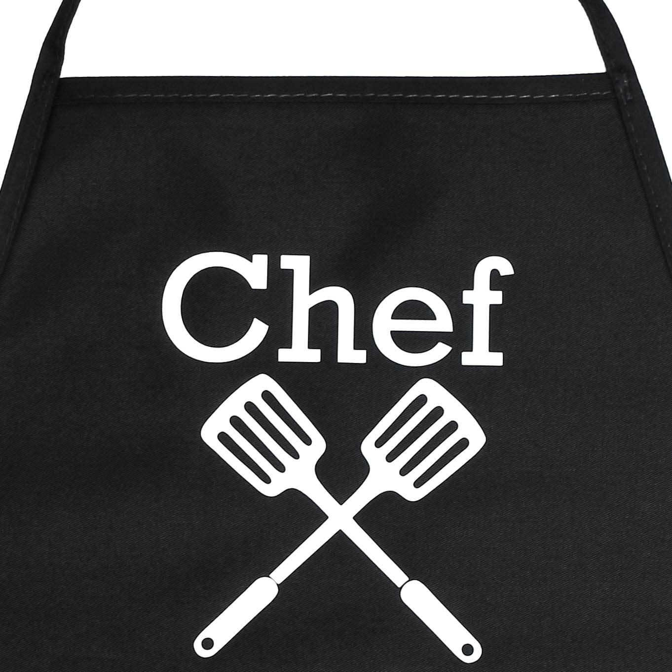 Personalized Chef’s Cooking Apron for Men & Women - Custom Funny Kitchen Apron with Name Embroidery | Perfect for Cooking, Grilling & Baking at Home