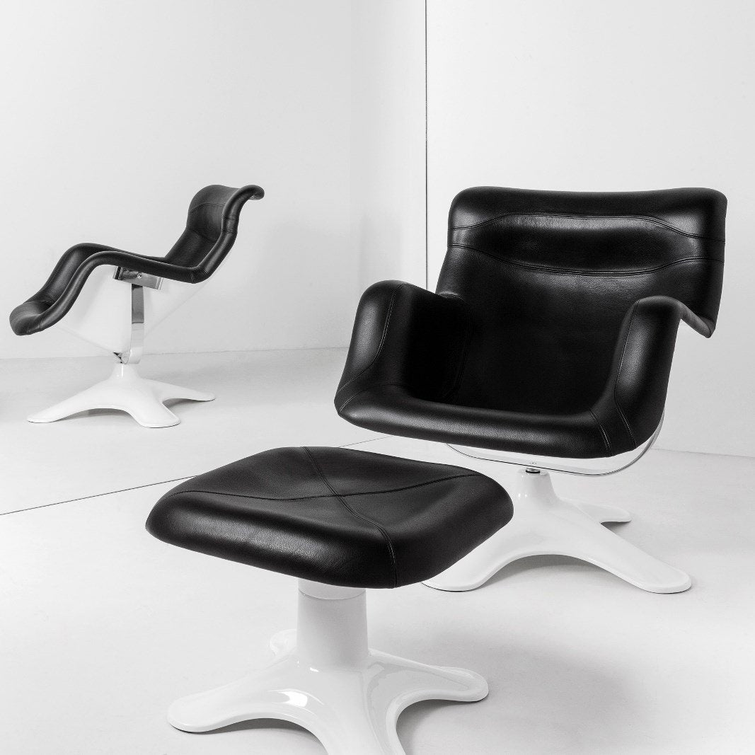 Karuselli Lounge Chair - Modern Comfortable Recliner for Living Room, Office & Outdoor Relaxation