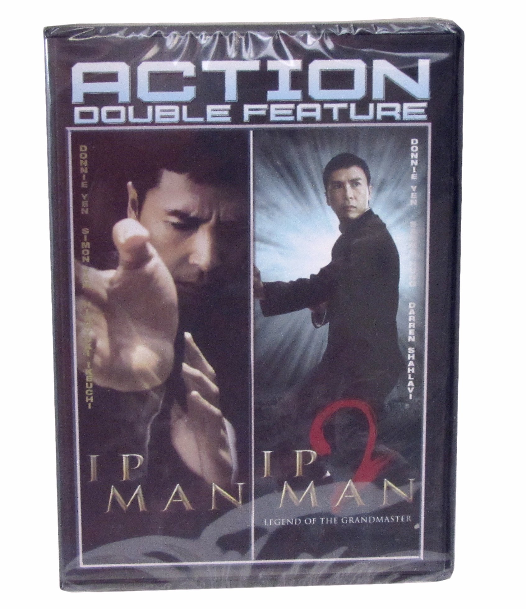 Ip Man & Ip Man 2 Legend of the Grandmaster Double Feature DVD - Martial Arts Movie Collection for Kung Fu Fans & Action Movie Lovers - Perfect for Movie Nights & Martial Arts Training Inspiration