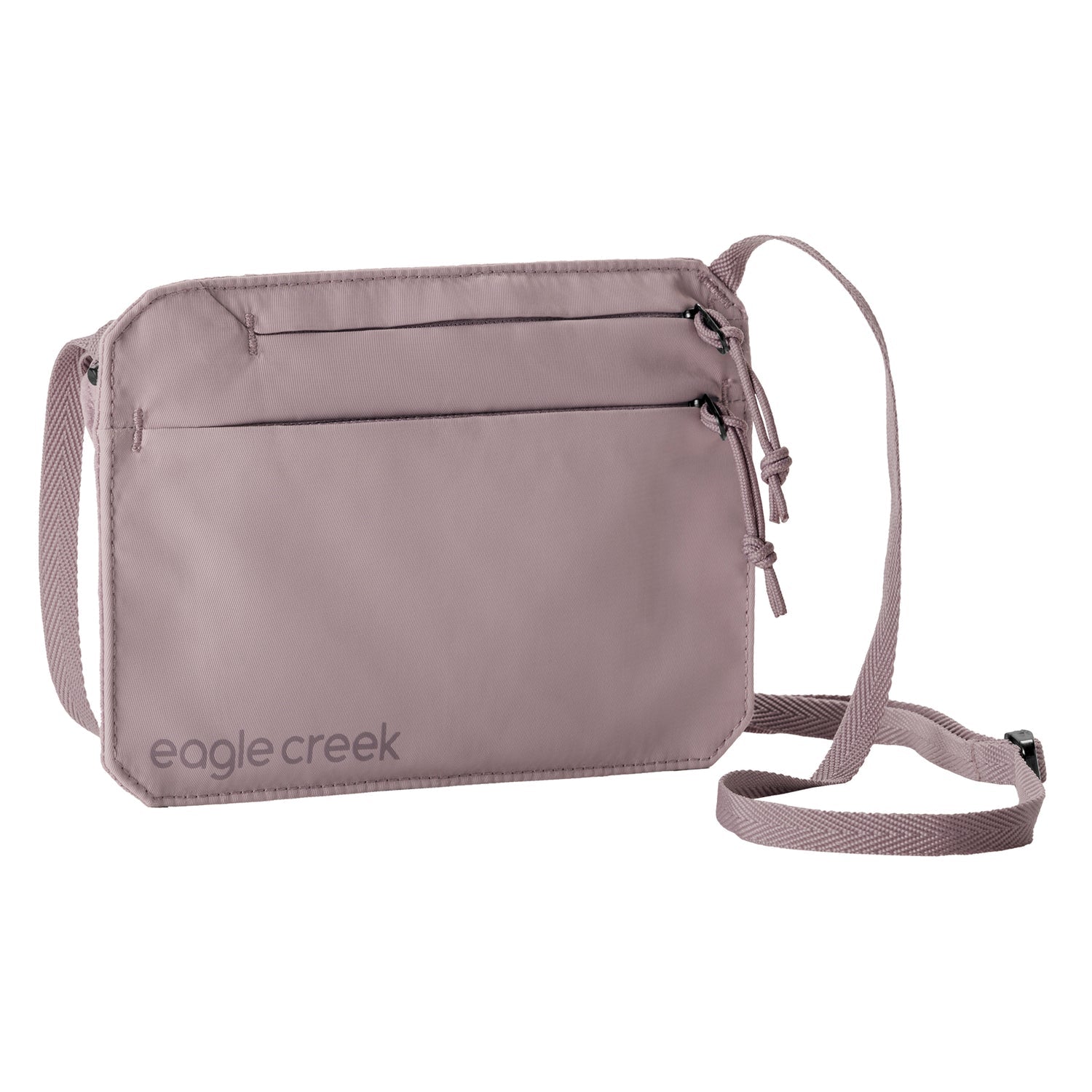 Eagle Creek Undercover RFID Neck Wallet - Anti-Theft Travel Money Belt for Secure Passport & Credit Card Storage - Perfect for Airports, Sightseeing & International Trips
