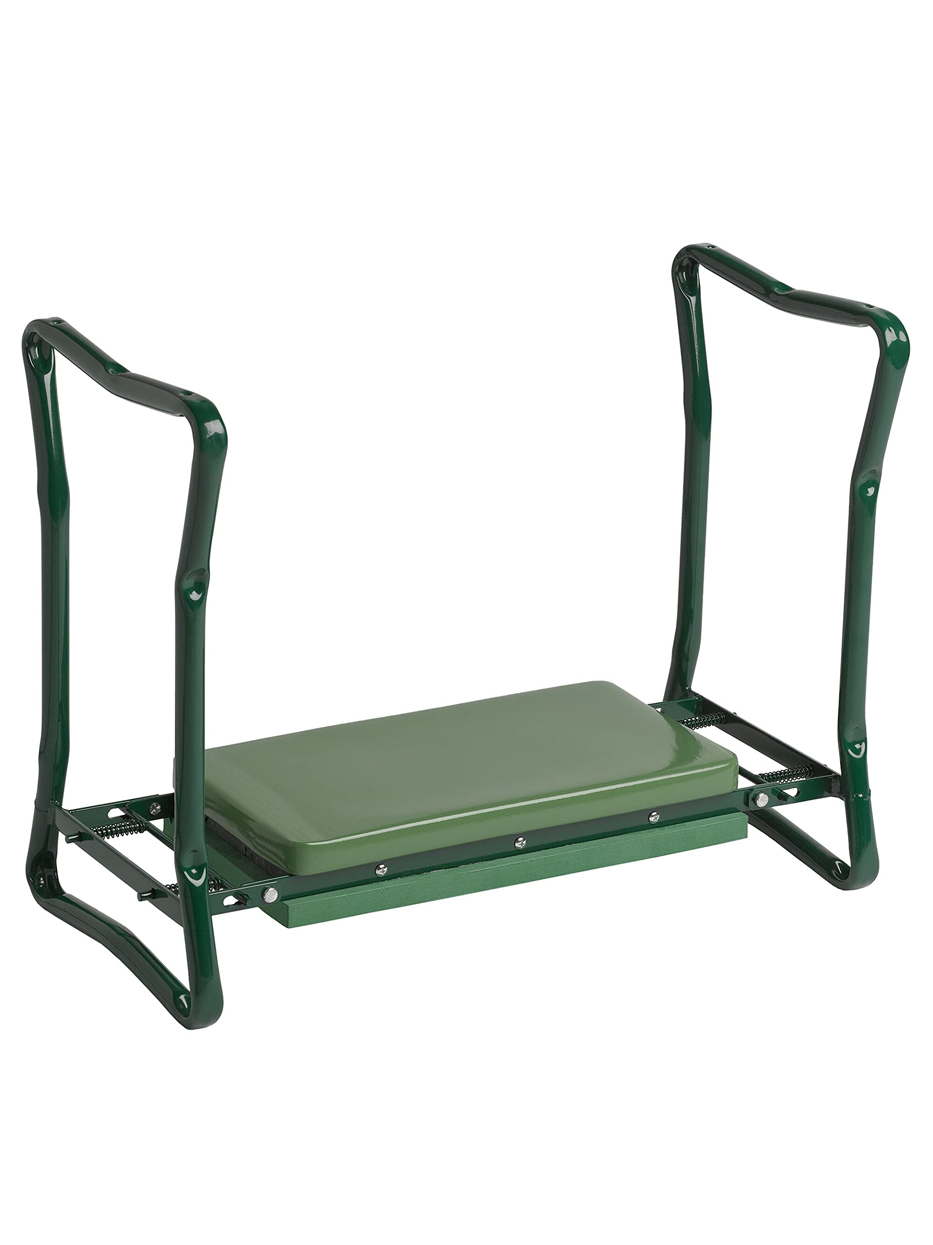 **Gardener's Supply Company Garden Kneeler & Portable Stool – Extra Wide Soft Kneeling Pad for Outdoor Gardening, Flower Beds & Raised Beds – Perfect Gardening Gift for Seniors & Grandparents – Green | Ideal for Planting, Weeding & Comfortable Gardening Tasks**