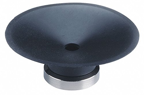32mm Flat Vacuum Pad - Heavy Duty Suction Cup for Glass, Metal & Tile - Perfect for Lifting, Mounting & Securing Objects in Home, Workshop & Industrial Use