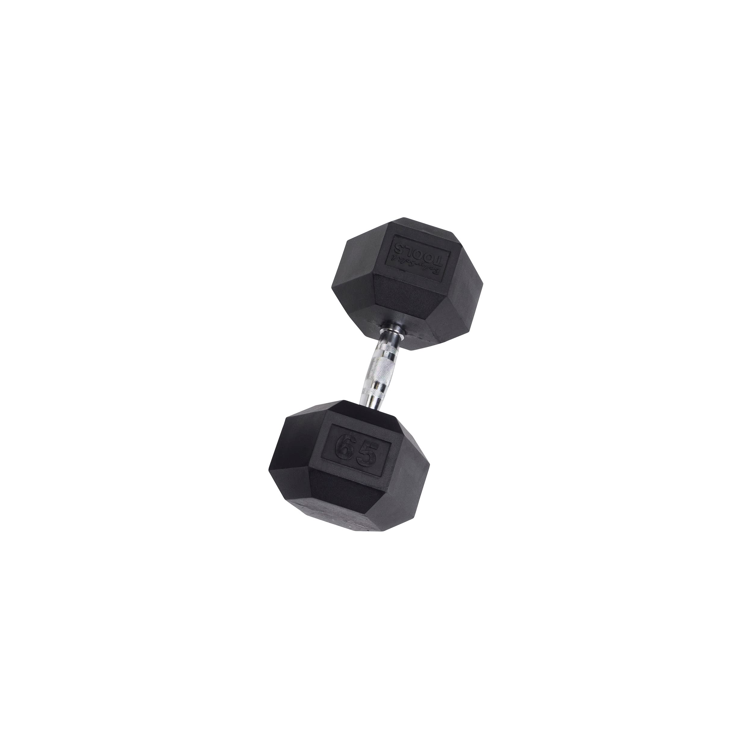 Body-Solid Rubber Coated Hex Dumbbells - Premium Hand Weights for Men & Women - Strength Training & Bodybuilding Equipment for Home Gym - Perfect for Weight Lifting, CrossFit & Fitness Workouts