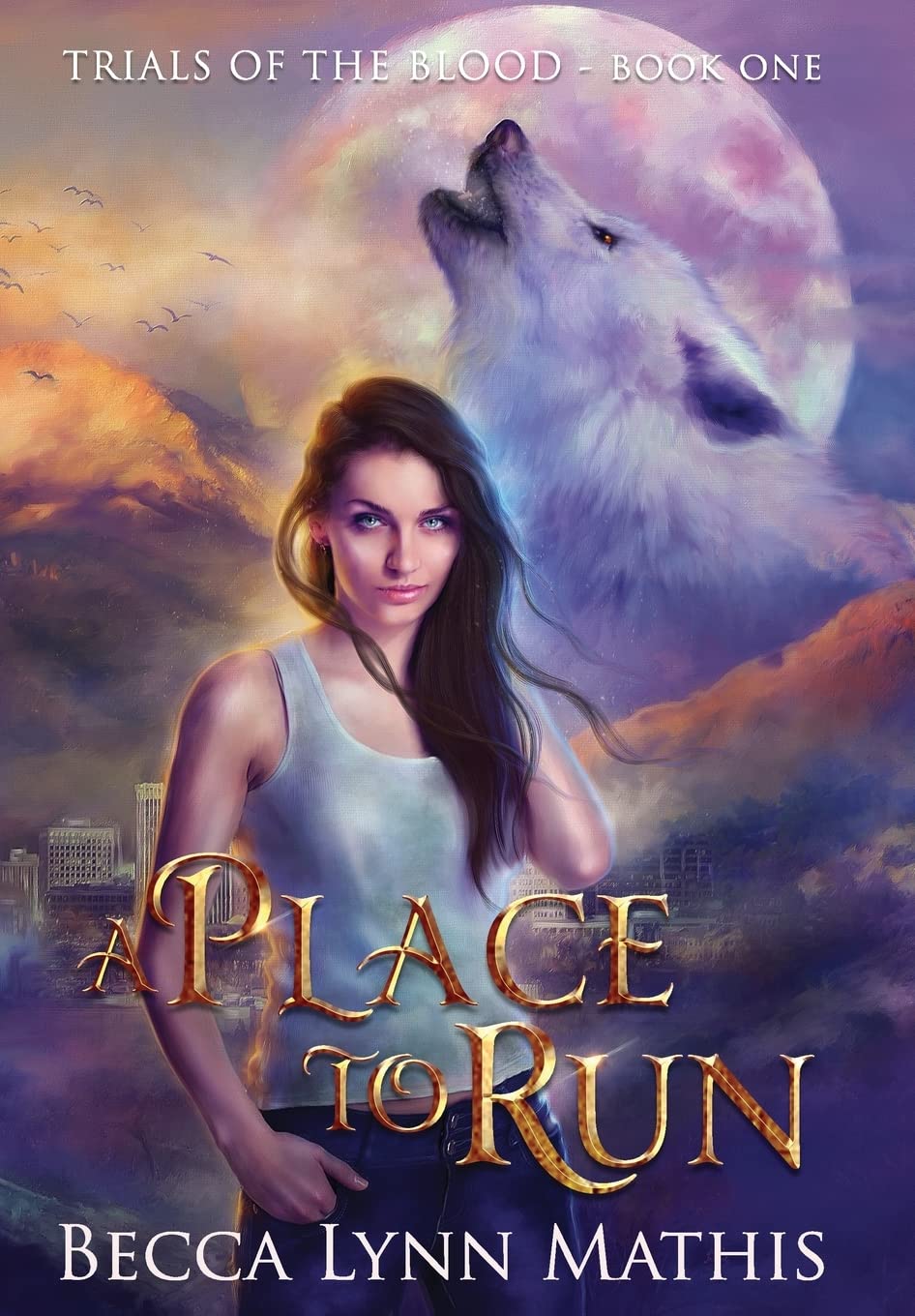 A Place To Run (Trials of the Blood) - Fantasy Adventure Novel for Teens & Adults - Perfect for Book Clubs, Gifts, and Dark Fantasy Lovers