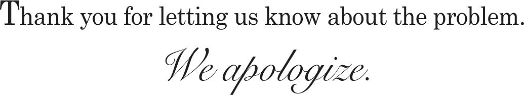 CEO Cards - Professional Business Apology Greeting Cards (We Dropped the Ball) - 5x7 Inches - Pack of 25 Premium Cards & 26 White Envelopes (Y7002) - Perfect for Corporate Gifts, Client Apologies & Office Communications