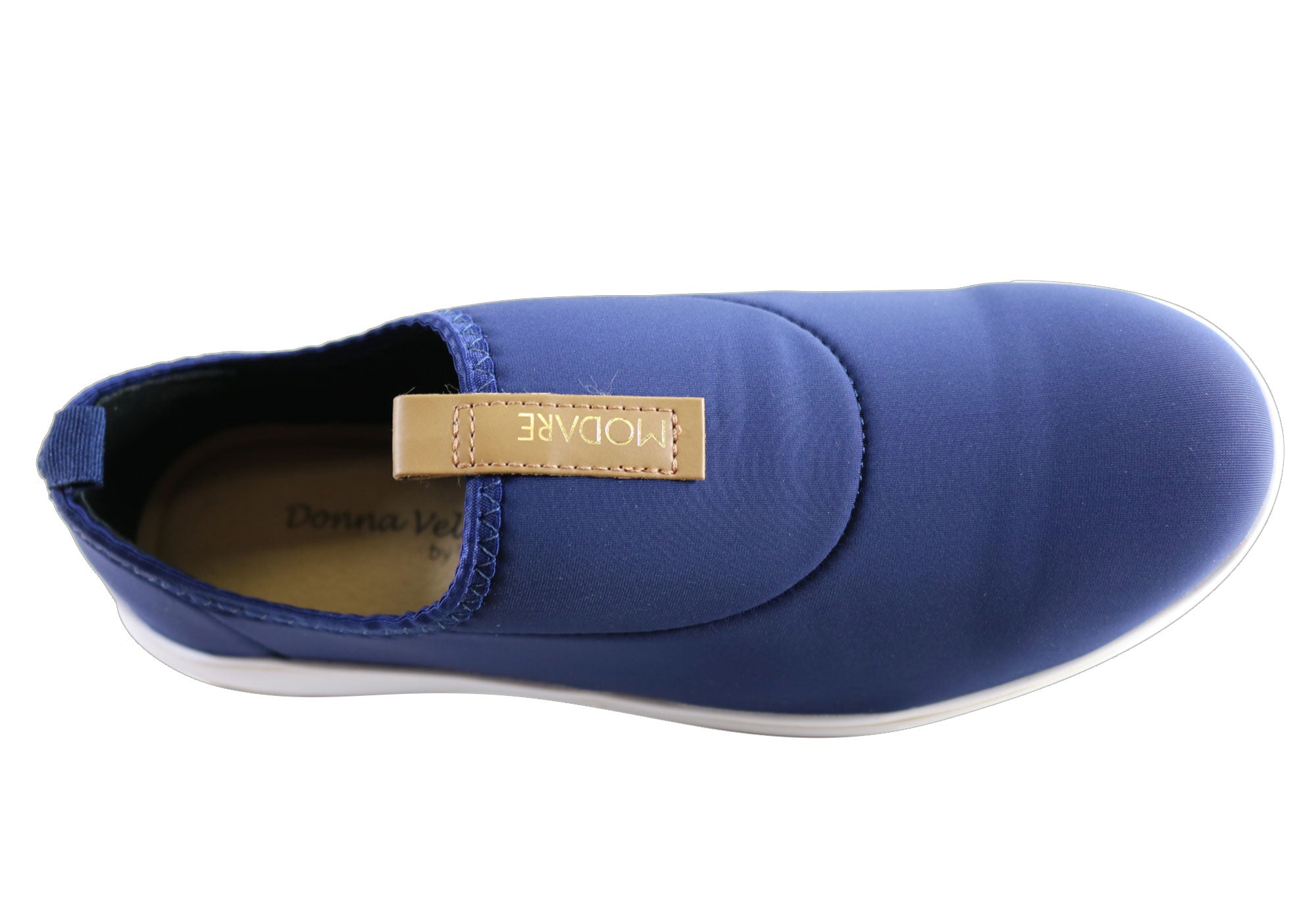 Modare Ultra Comfort Leelie Women's Cushioned Casual Walking Shoes - Perfect for Work, Travel & Everyday Wear