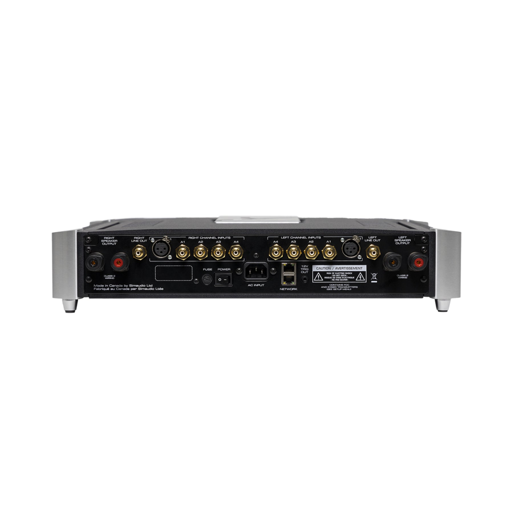 MOON North Collection 641 Integrated Stereo Amplifier - High Power Home Audio System for Music Lovers & Audiophiles - Perfect for Living Room, Home Theater & Studio Setup