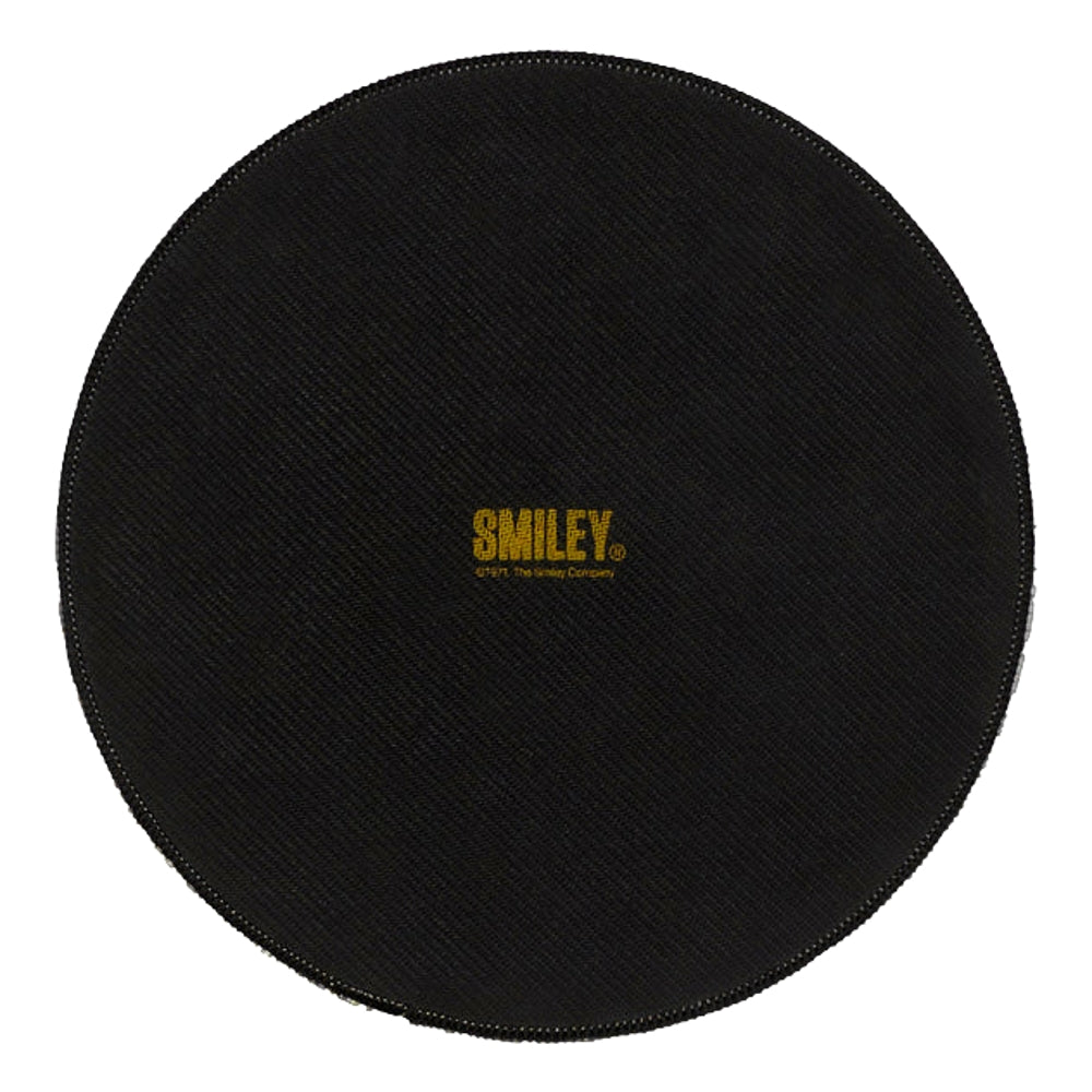 Smiley Face Mouse Pad - Black Non-Slip Gaming & Office Computer Accessory for Work & Home Use | China Town Market Internet Product