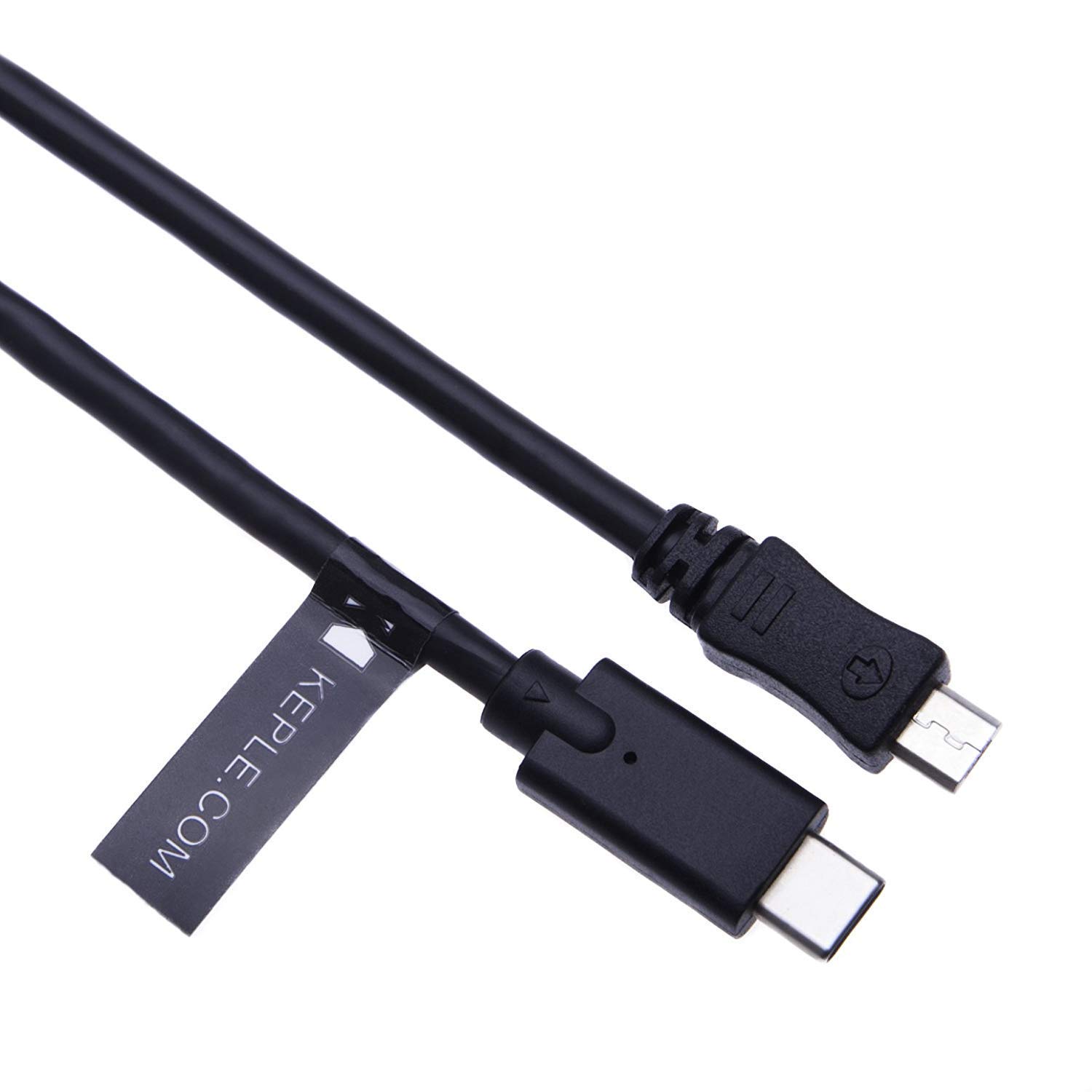 Keple Micro USB to Type C Adapter Cable - 3ft USB C to Micro USB Charger & Sync Cord for Huawei Y7, Y6, Y3, Y9 2018, P8, P9 Lite, Honor 8X, 8X Max, 7C, 7X - Fast Charging & Data Transfer for Phones, Tablets & More | Perfect for Home, Office & Travel Use