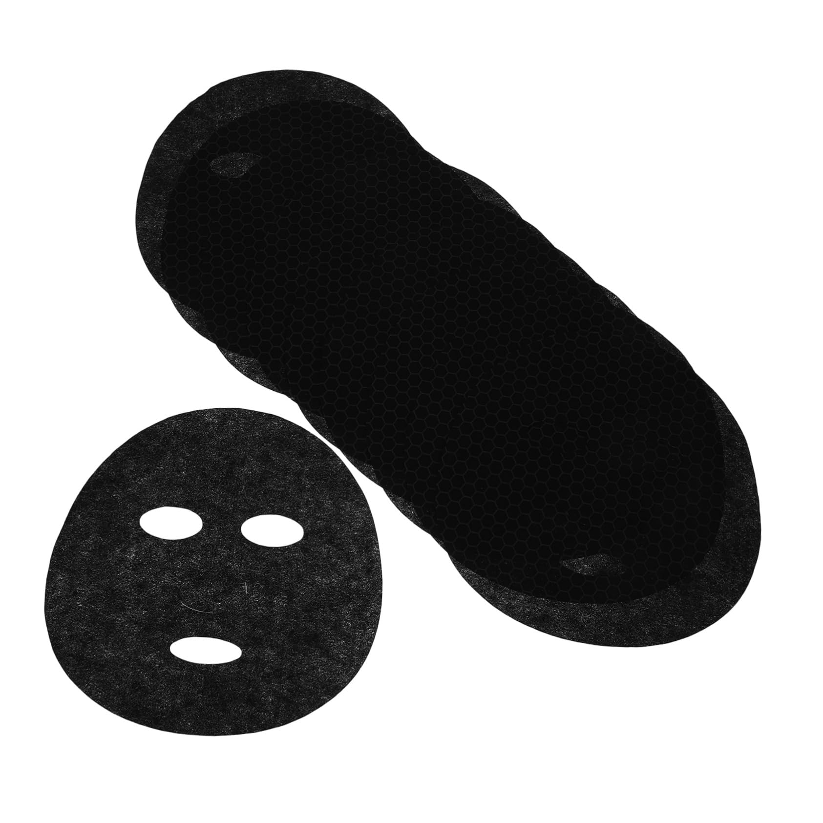 HEALLILY 10pcs Graphene Facial Sheet Mask for Skin Care & DIY Beauty