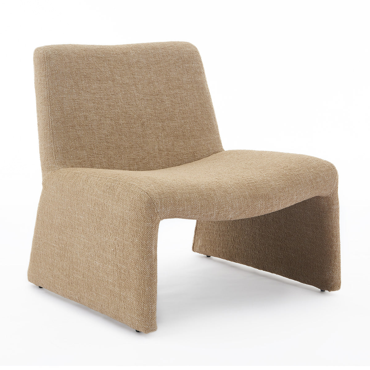 Amelia Lounge Chair - Modern Comfortable Accent Chair for Living Room, Bedroom & Office - Perfect for Relaxing, Reading & Lounging