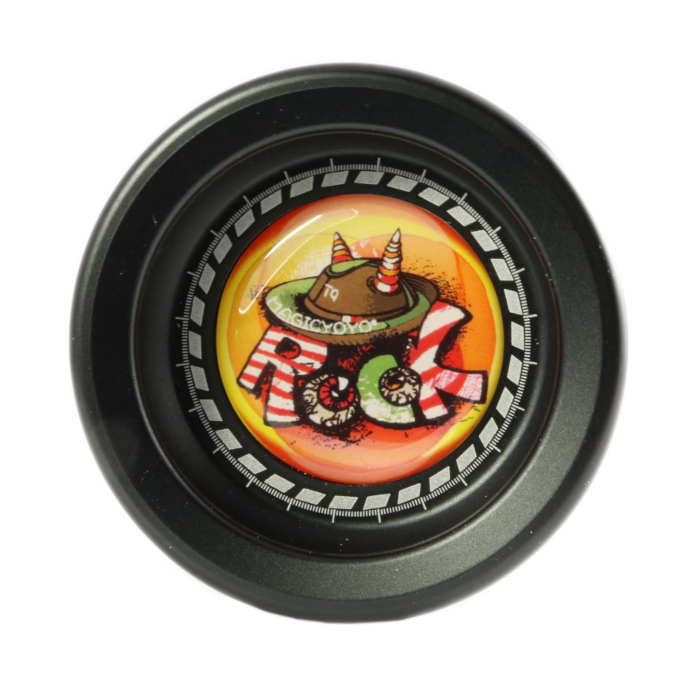 Magic YoYo T9 Professional Rock Yo Yo - High Performance Metal Yoyo for Beginners & Advanced Players - Perfect for Tricks, Competitions & Stress Relief