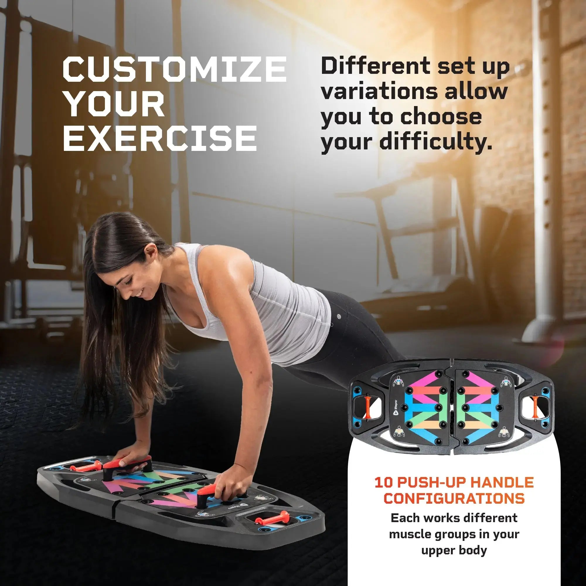 InfinityBox Premium Workout Set - Home Gym Equipment for Full Body Training | Strength Training & Fitness Accessories for Men & Women | Perfect for Home Workouts, Garage Gym & Small Spaces