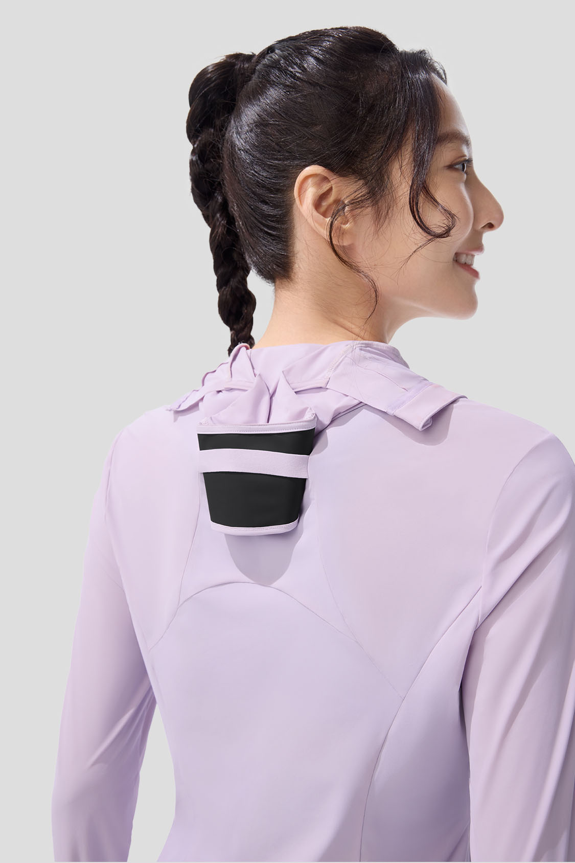 Feather Women's Ultra Light Cooling Sports Sun Jacket UPF50+ - Perfect for Running, Hiking & Outdoor Activities