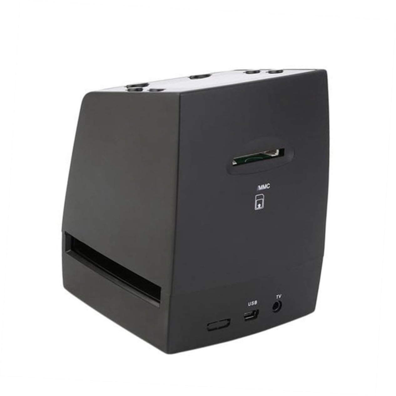 MAGICLULU 35mm Film Scanner - Convert Negatives & Slides to Digital - High Resolution Photo Scanner for Old Film, Perfect for Digitizing Family Memories & Archiving Vintage Photos