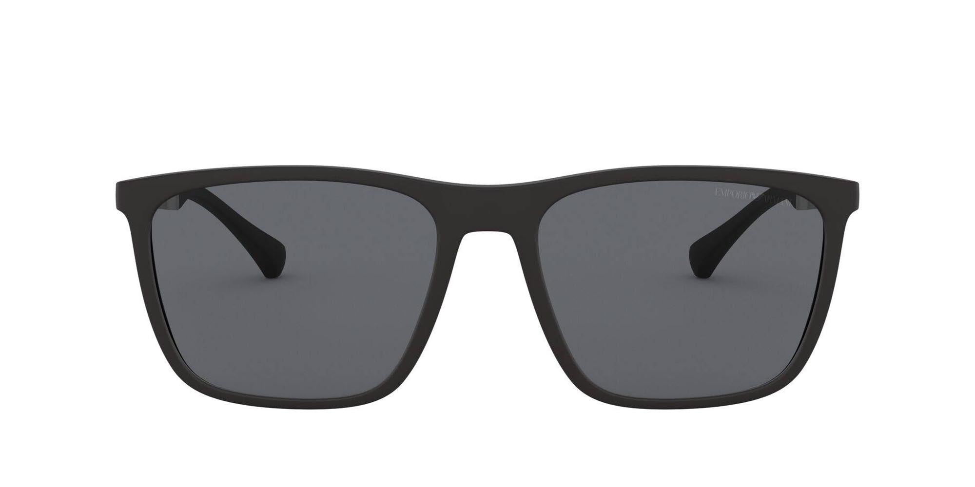 Emporio Armani EA4150 Sunglasses - Polarized UV Protection Aviator Style for Men & Women | Perfect for Driving, Travel & Outdoor Activities
