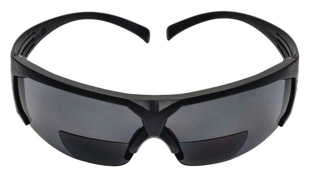 3M Gray Anti-Fog Reading Glasses SF615GSGAF - Lightweight +1.00 to +4.00 Magnification for Computer Use, Reading & Crafts - Perfect for Seniors & Office Workers