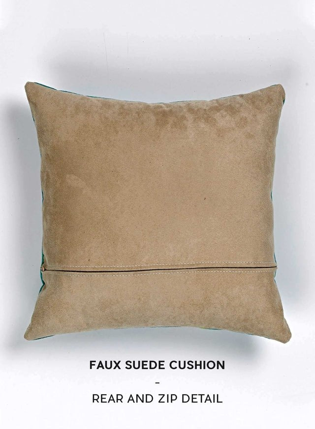ARSE Altered Art Cushion Black - Unique Gothic Home Decor for Living Room, Bedroom, or Office