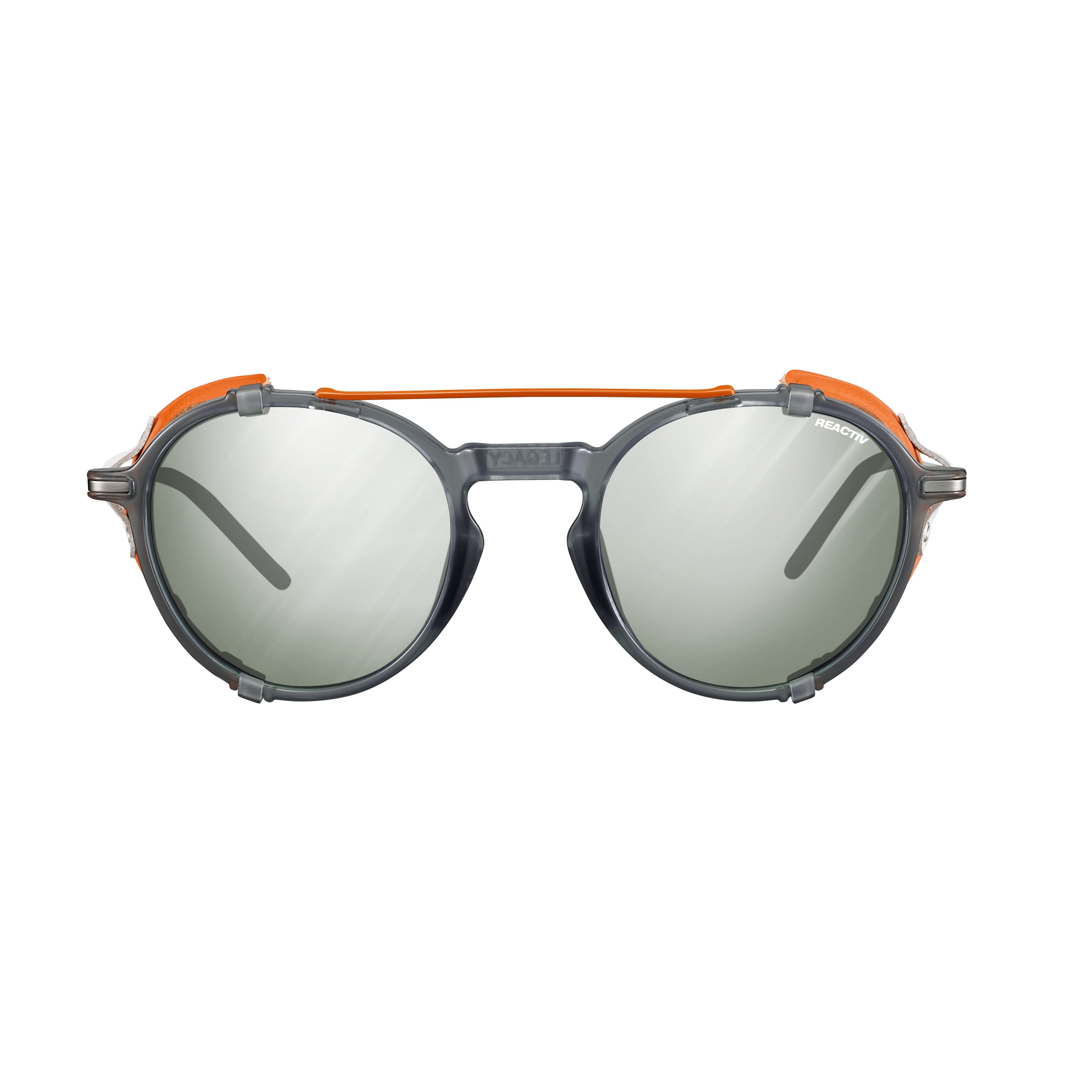Stylish Legacy J564 Polarized Sunglasses for Men & Women - UV Protection, Fashionable Shades for Outdoor Activities, Driving, Beach & Travel