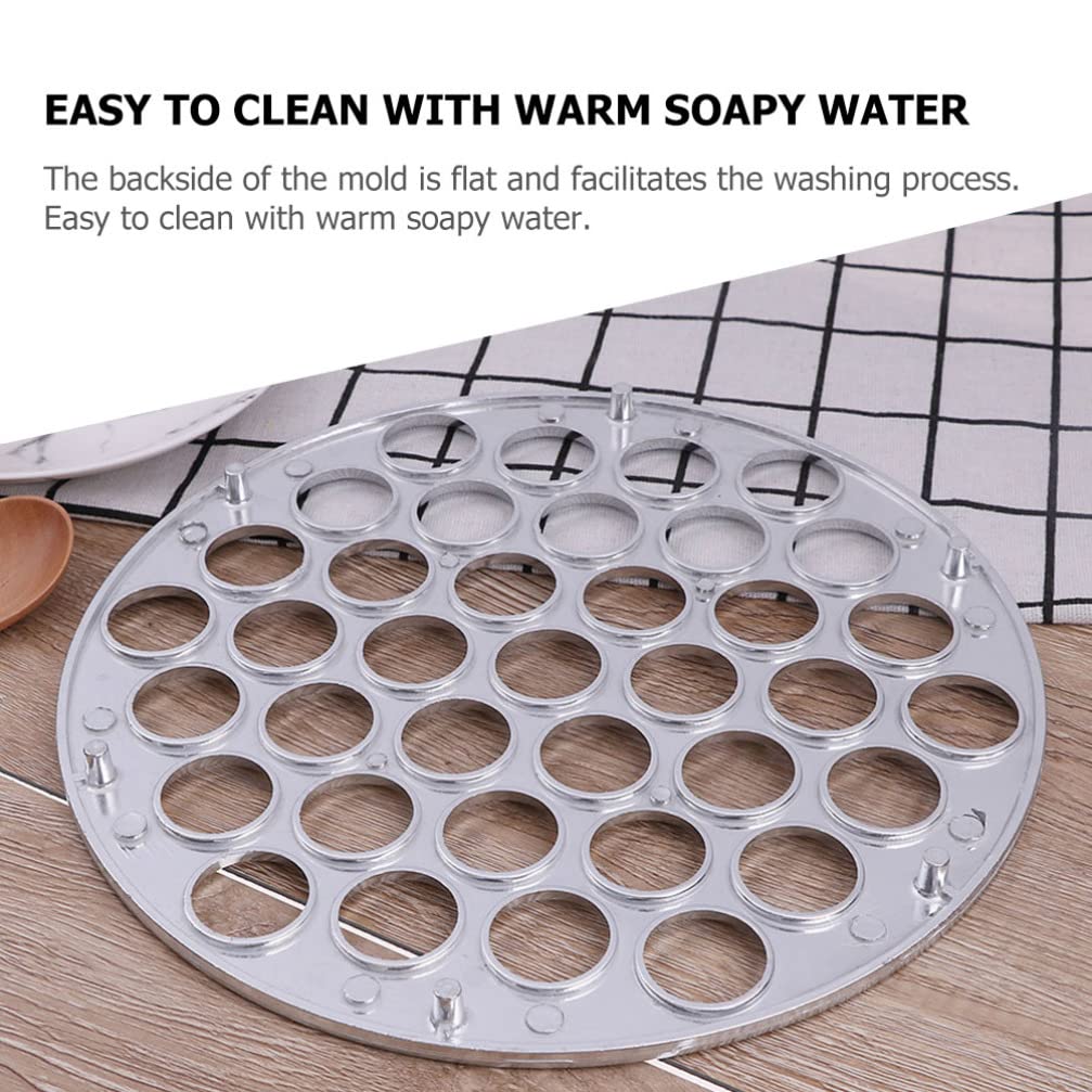 Cabilock Dumpling Maker Set - Multi-Hole Pelmeni Mold & Kitchen Accessory for Easy Homemade Dumplings | Perfect for Asian Cuisine, Family Cooking & Party Food Prep