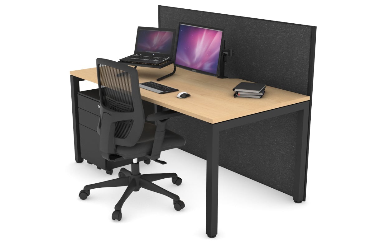 Horizon Quadro Square Legs Office Desk - 63