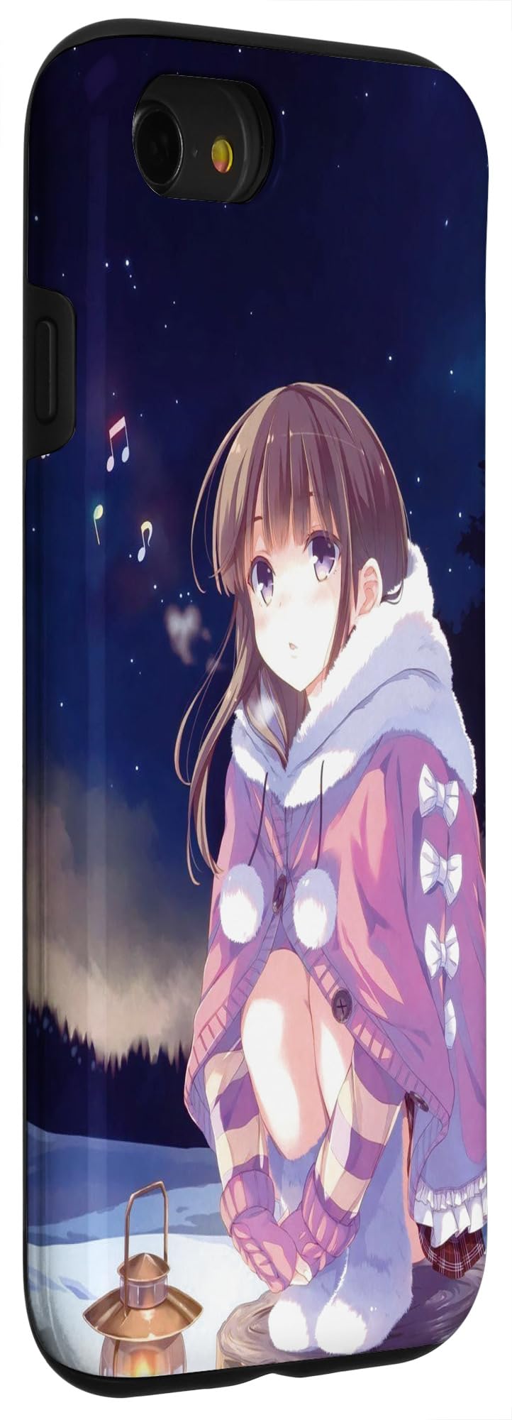 Anime Girl Japanese Aesthetic iPhone SE (2020) / 7 / 8 Phone Case - Cute Otaku Gift for Anime Fans, Perfect for Daily Use & Cosplay Events