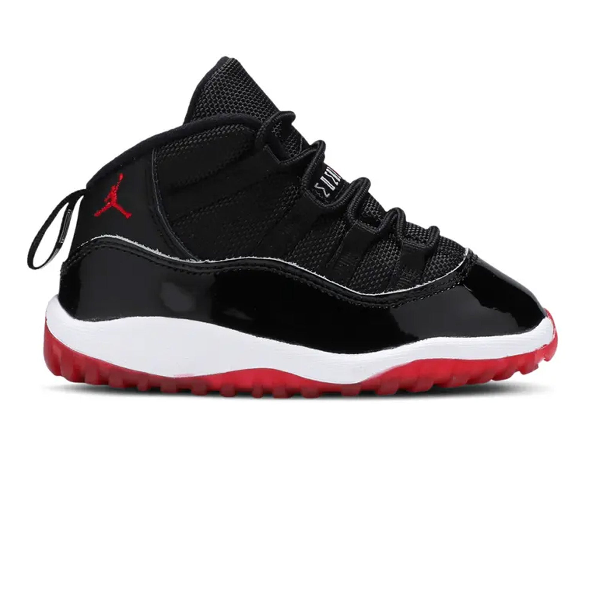Air Jordan 11 Retro 'Playoffs Bred' TD (2019) - Men's Basketball Shoes for Performance & Style | Perfect for NBA Games, Streetwear & Sneaker Collectors