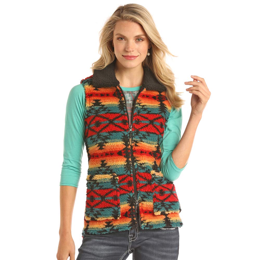 Stylish Women's Aztec Vest - Trendy Boho Print Cardigan for Layering - Perfect for Fall Fashion, Music Festivals & Casual Outfits