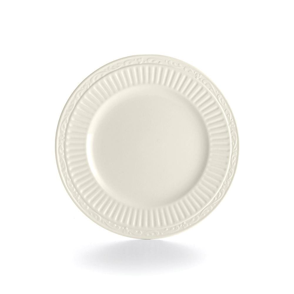 Italian Countryside® Bread and Butter Plate Set - Elegant Porcelain Appetizer Dishes for Cheese, Crackers & Desserts - Perfect for Dinner Parties, Tea Time & Home Decor