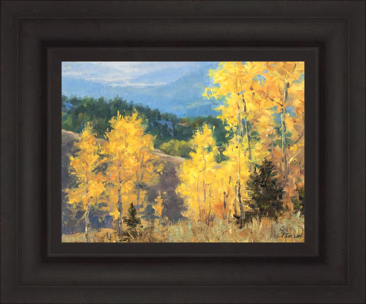 Aspen Ridge Plein Air Painting Kit - Premium Outdoor Art Supplies for Landscape Artists | Perfect for Travel, Sketching & Nature Scenes