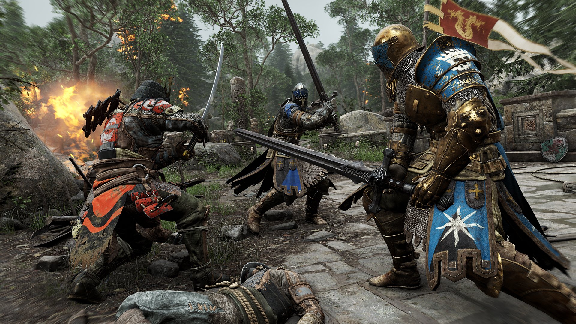For Honor - PlayStation 4 Game | Action-Packed Medieval Combat | Perfect for Multiplayer Battles & Strategy Gamers