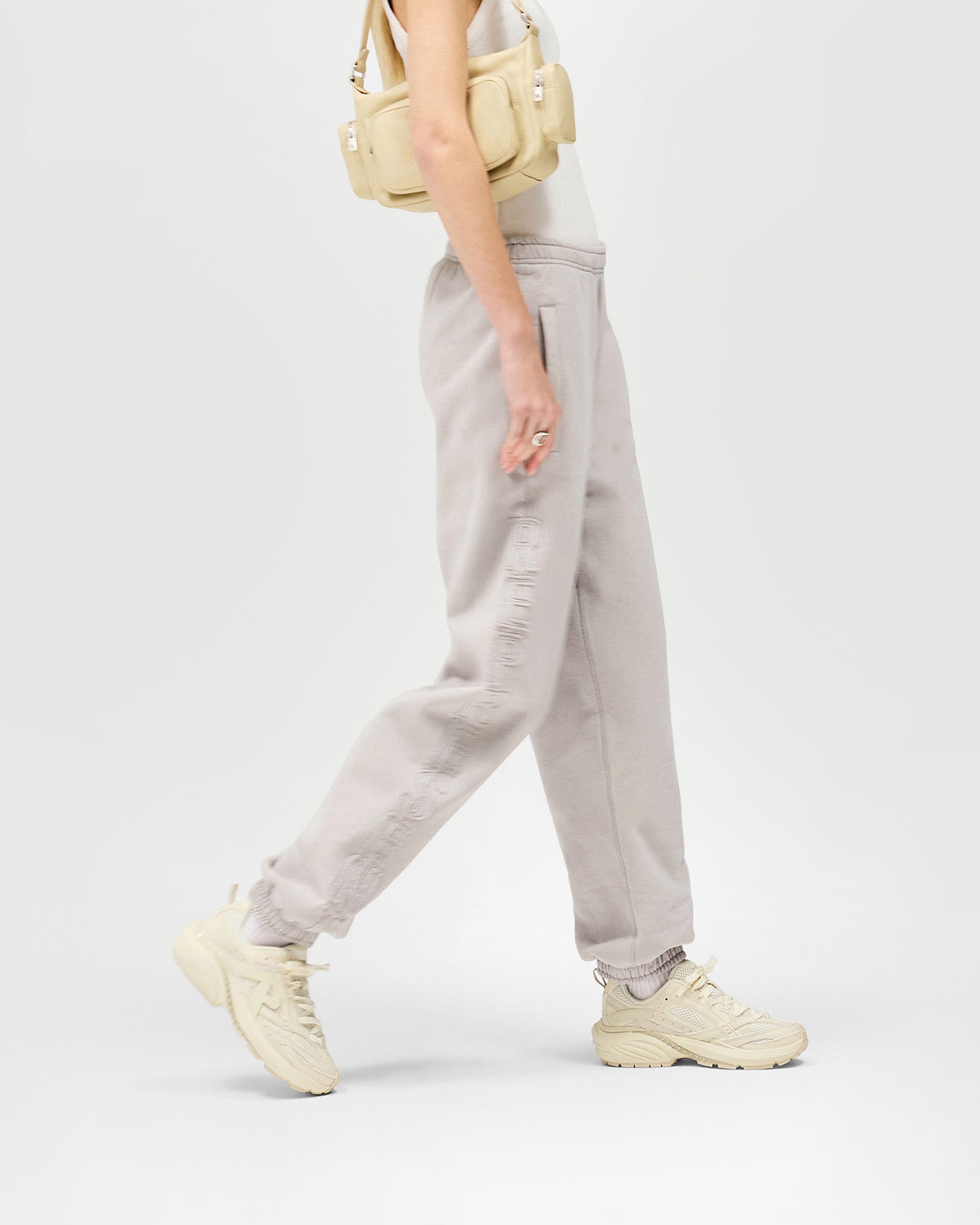 Epic Jogger Pants for Men - Light Grey Casual Sweatpants | Comfortable Lounge Wear for Running, Gym & Everyday Use